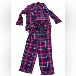 Victoria’s Secret Plaid Pajamas size M like new
